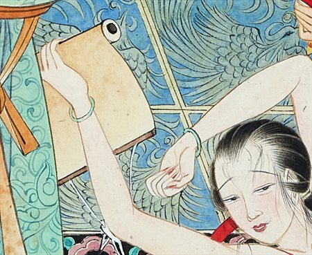 南京-胡也佛金瓶梅秘戏图：春画里的无边风月
