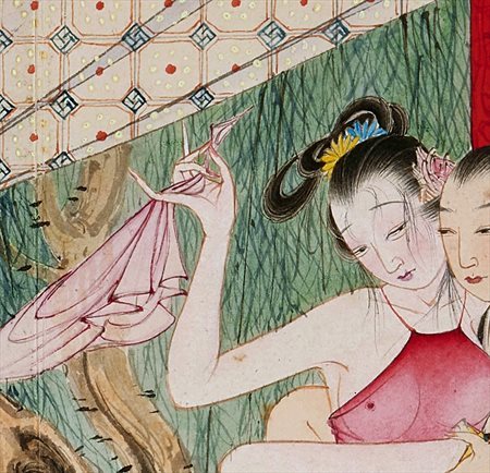 南京-胡也佛：民国春宫绘画第一人，一套金瓶梅以黄金为价，张大千都自愧不如
